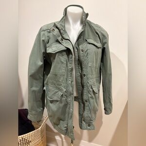 GAP Utility Jacket in Olive Green